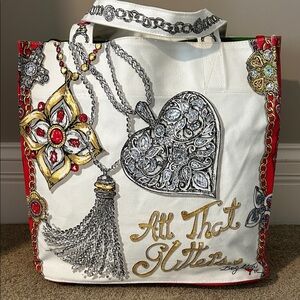 Brighton Holiday Tote Bag